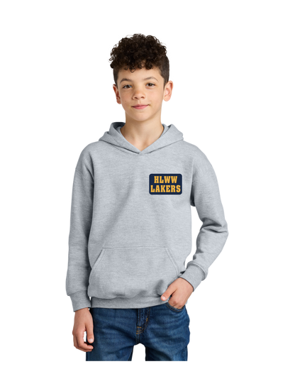 HLWW Lakers Badge Youth Hoodie