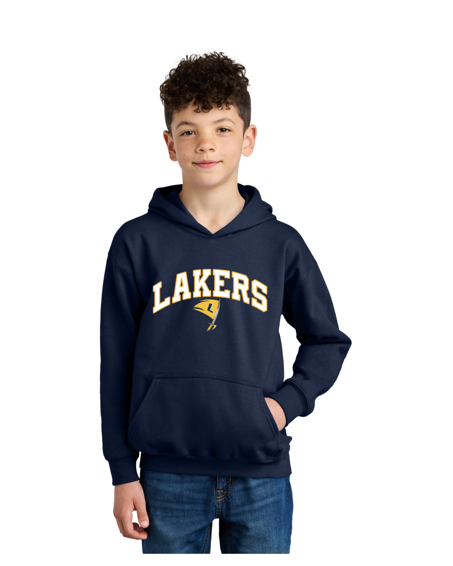 Classic Lakers Youth Hoodie