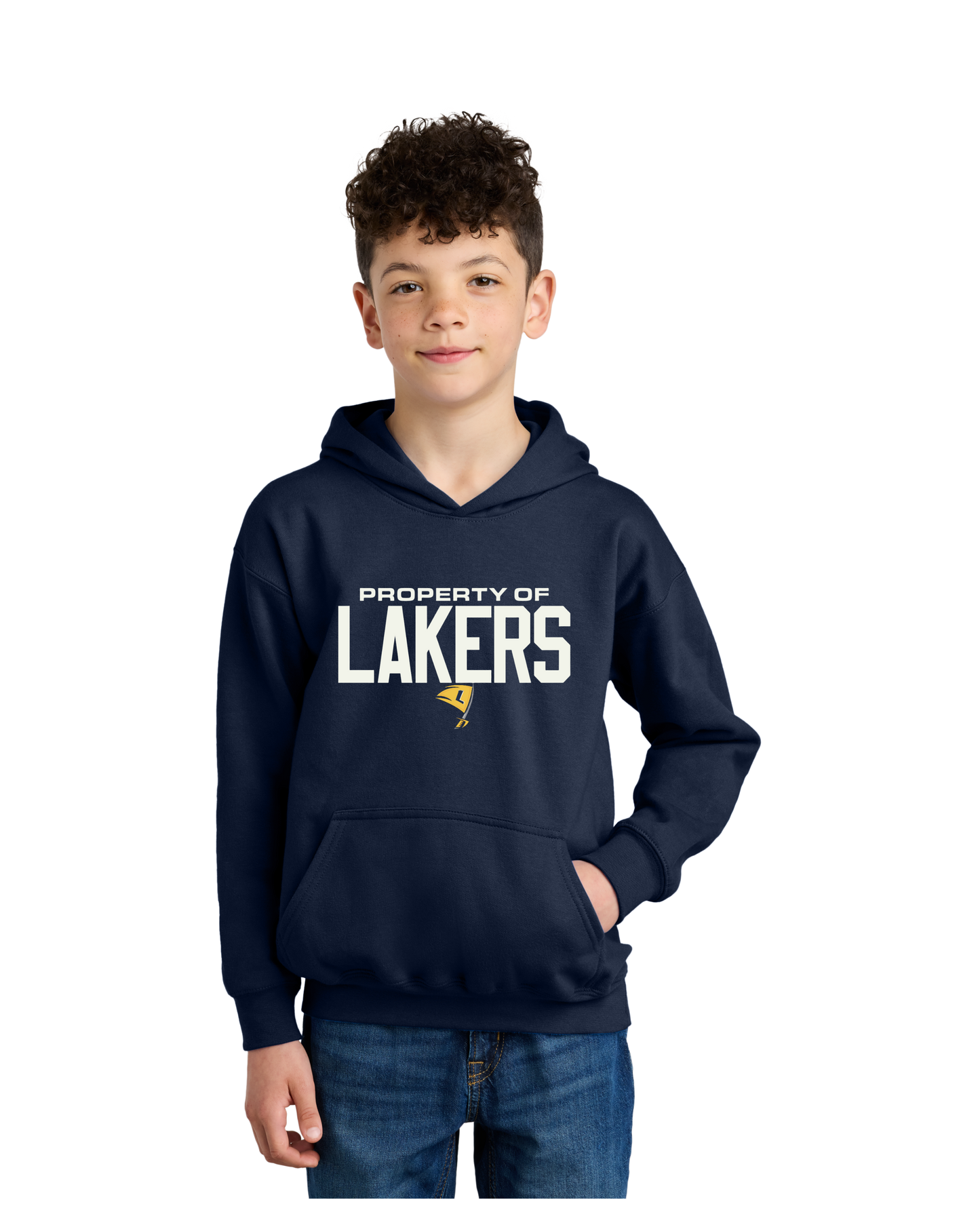 Property of Lakers Youth Hoodie