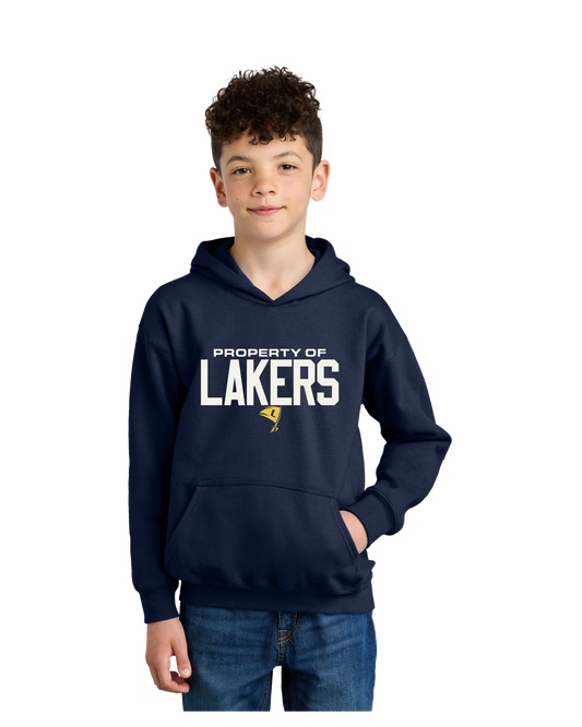 Property of Lakers Youth Hoodie