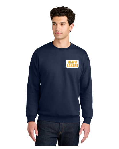 HLWW Lakers Badge Crewneck Sweatshirt