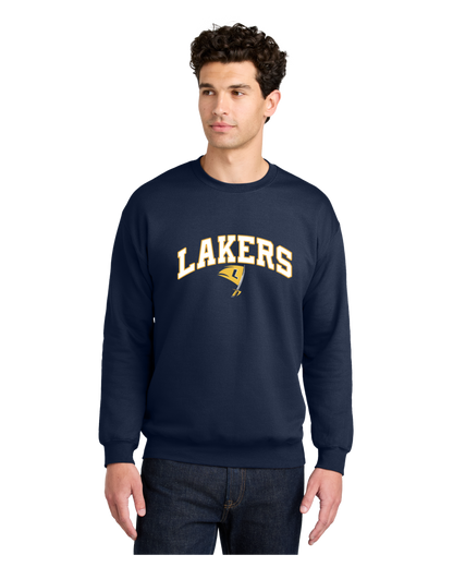 Classic Lakers Crewneck Sweatshirt