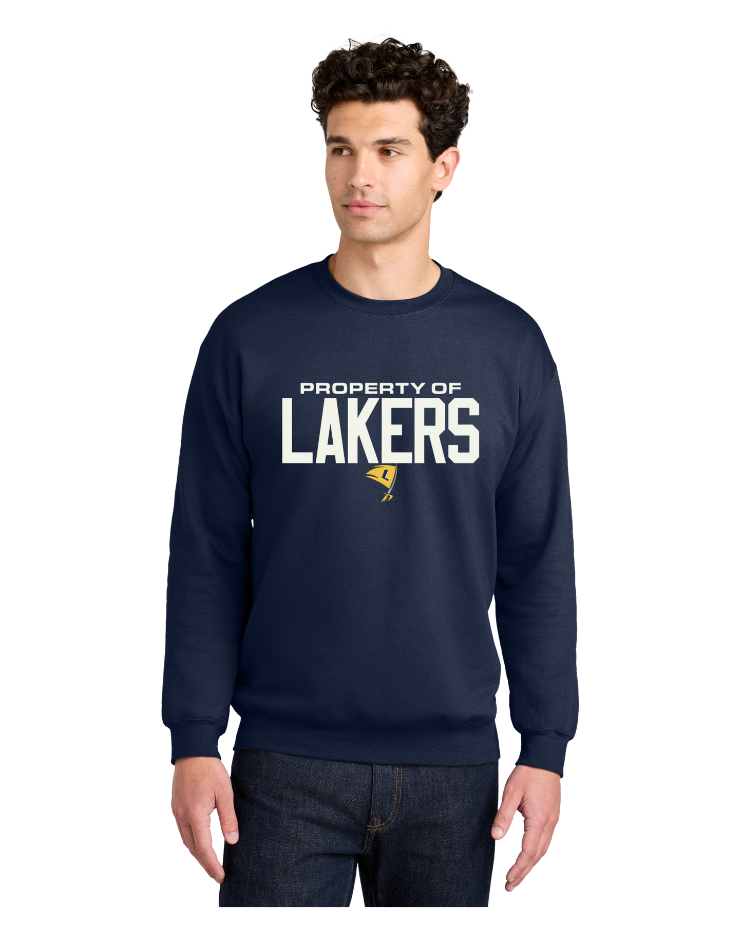 Property of Lakers Crewneck Sweatshirt