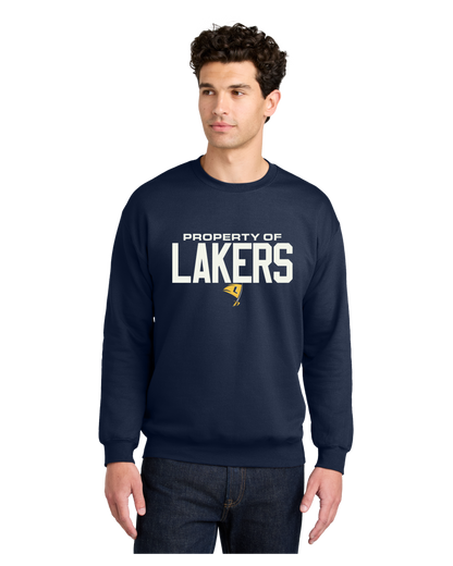 Property of Lakers Crewneck Sweatshirt