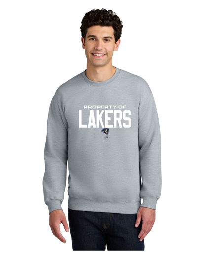 Property of Lakers Crewneck Sweatshirt