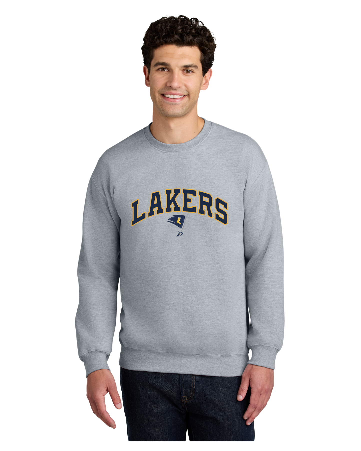 Classic Lakers Crewneck Sweatshirt