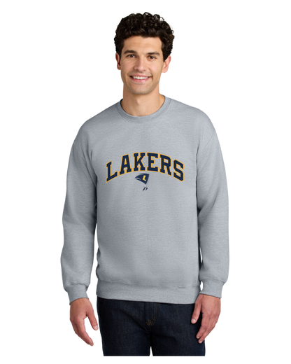 Classic Lakers Crewneck Sweatshirt