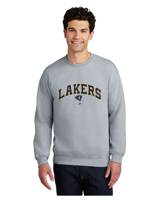 Classic Lakers Crewneck Sweatshirt