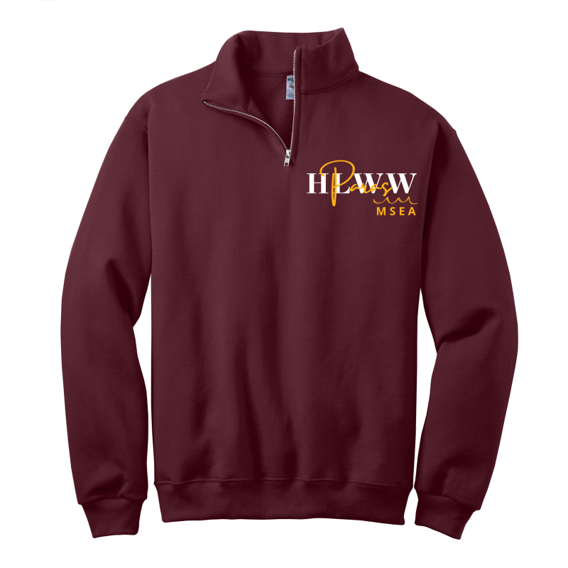 HLWW PARA Quarter Zip Crew
