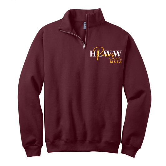 HLWW PARA Quarter Zip Crew