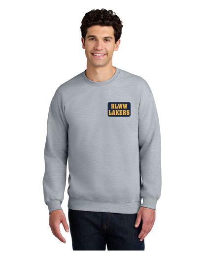 HLWW Lakers Badge Crewneck Sweatshirt