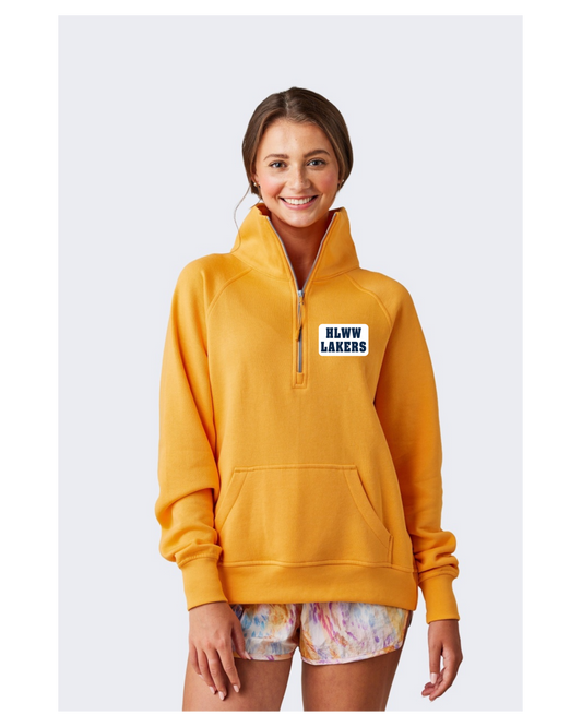 HLWW Lakers Women's Boxy Half Zip