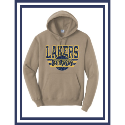 Sand Classic Laker Neutral Hoodie