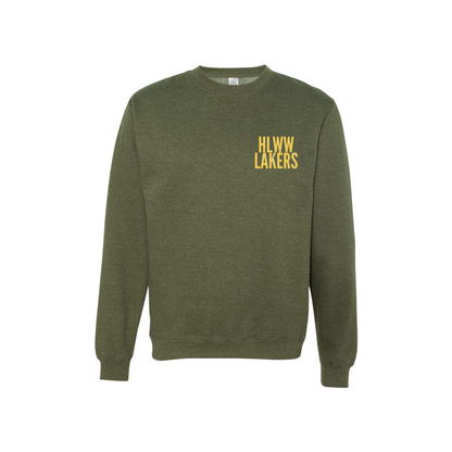 Gold Lakers Block Crew