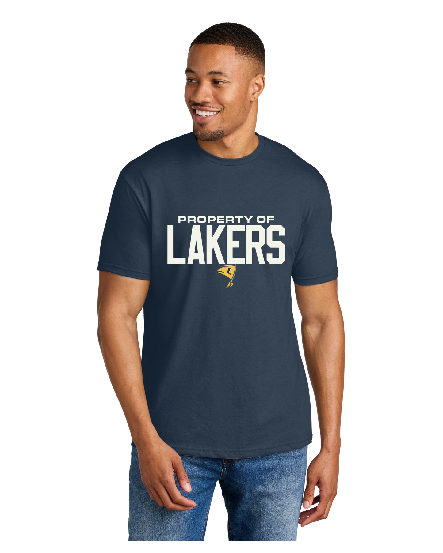 Property of Lakers Adult T-Shirt
