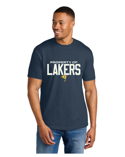 Property of Lakers Adult T-Shirt