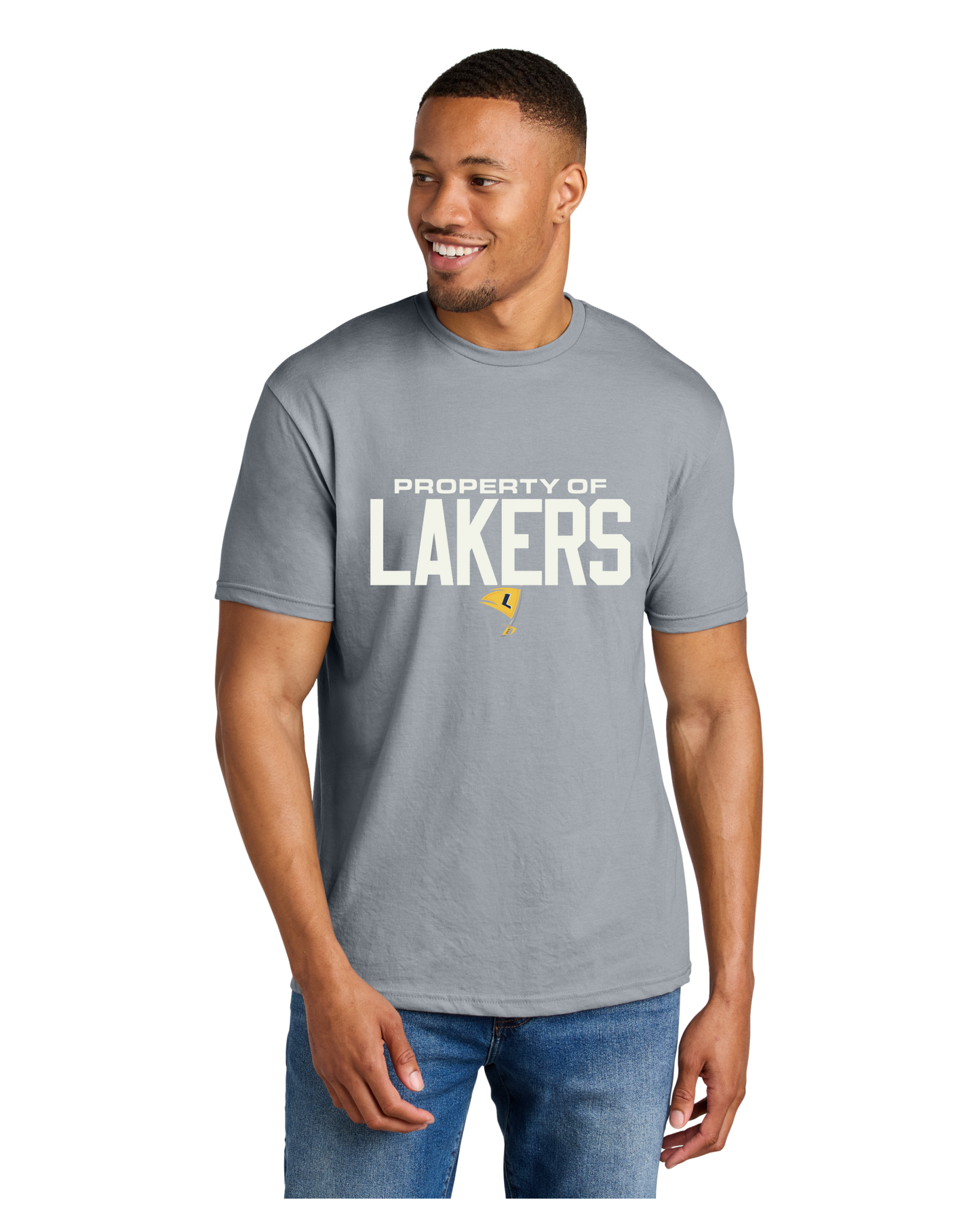 Property of Lakers Adult T-Shirt