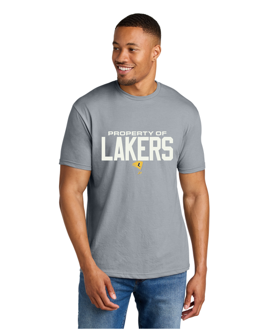 Property of Lakers Adult T-Shirt
