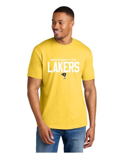 Property of Lakers Adult T-Shirt