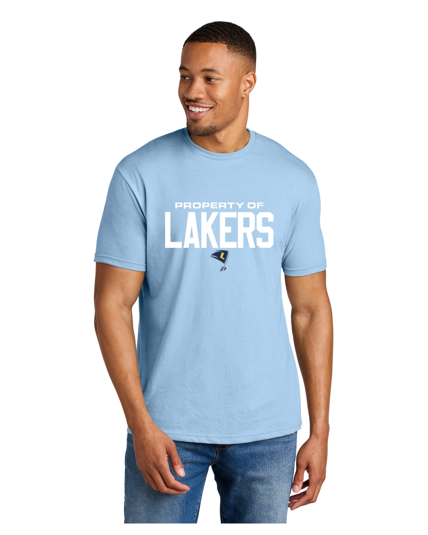 Property of Lakers Adult T-Shirt