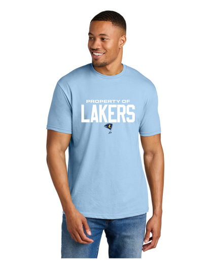 Property of Lakers Adult T-Shirt