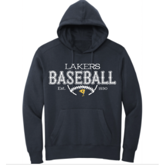 Lakers Baseball District Perfect Weight Hoodie