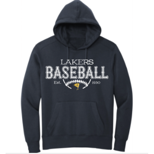 Lakers Baseball District Perfect Weight Hoodie
