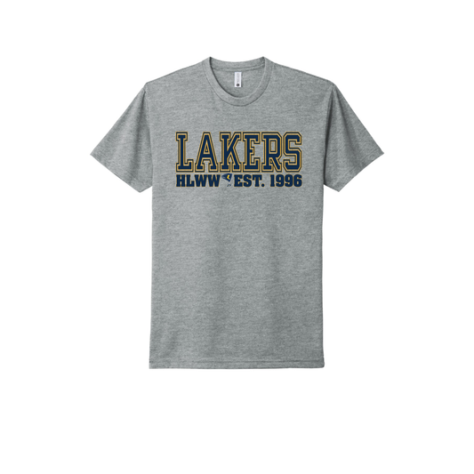 Navy/Gold Lakers T