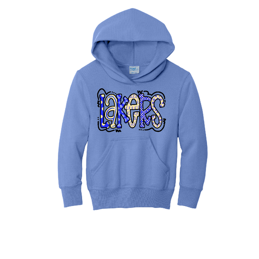 Fun Font Laker Sweatshirt