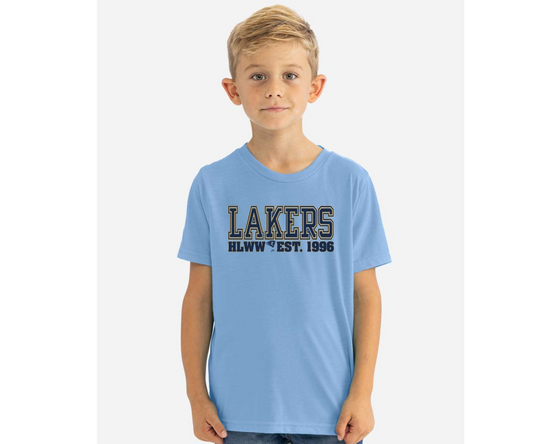 Youth Navy/Gold Lakers T