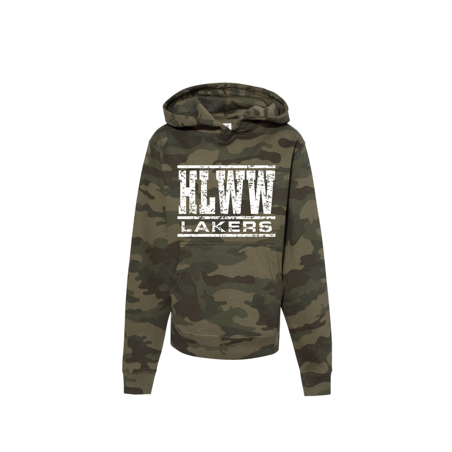 Lakers Stack Hoodie
