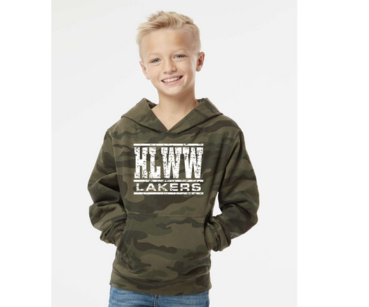 Youth Lakers Stack Hoodie