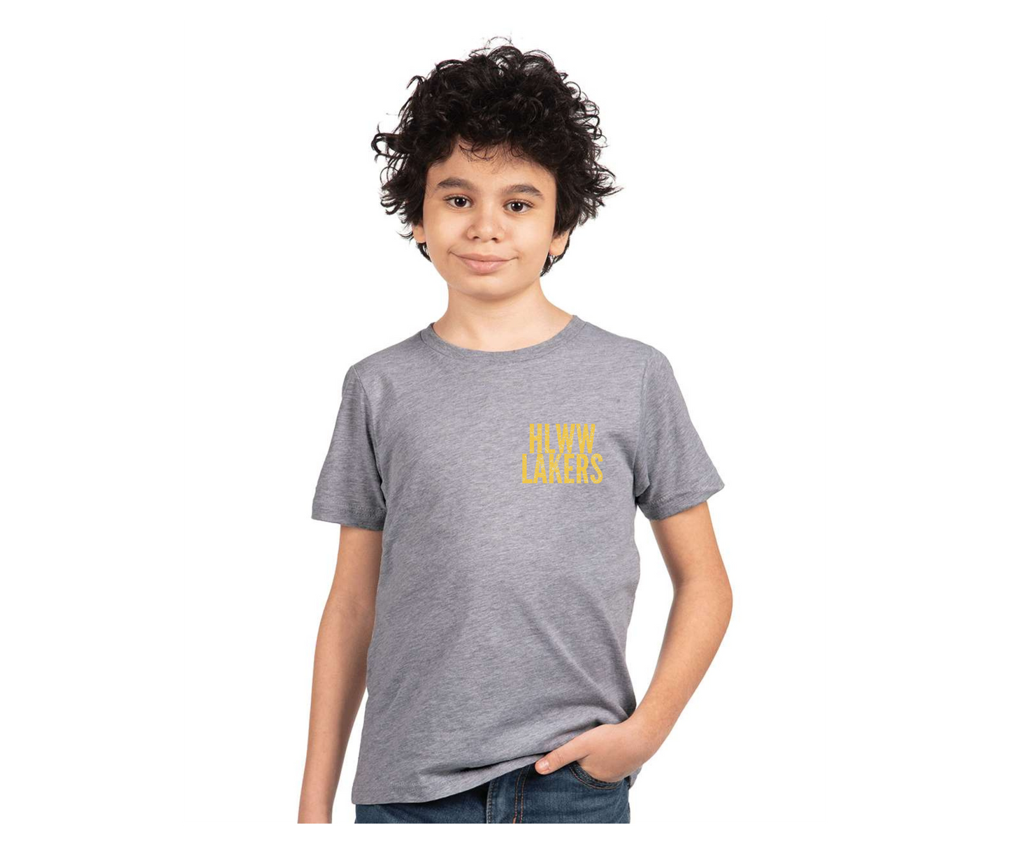 Youth Gold Lakers Block T