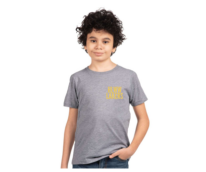 Youth Gold Lakers Block T