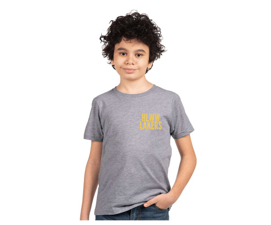 Youth Gold Lakers Block T
