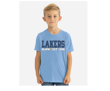 Youth Navy/White Lakers T
