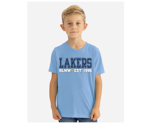 Youth Navy/White Lakers T