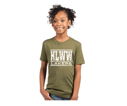 Youth Lakers Stack T