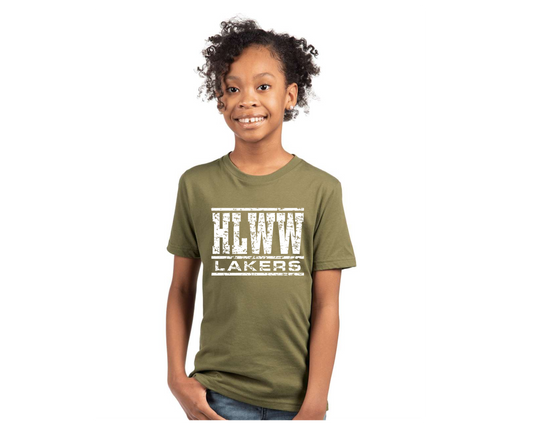 Youth Lakers Stack T