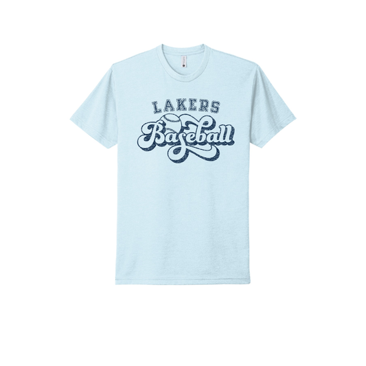 Ice Blue Baseball T