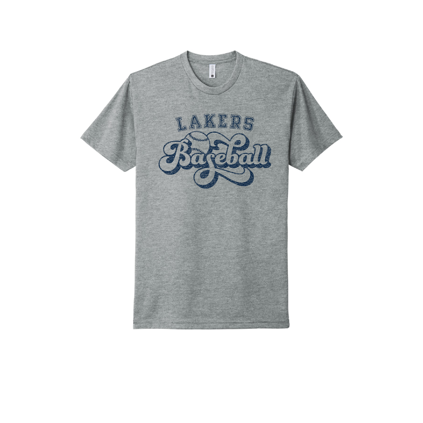 Warm Grey Baseball T