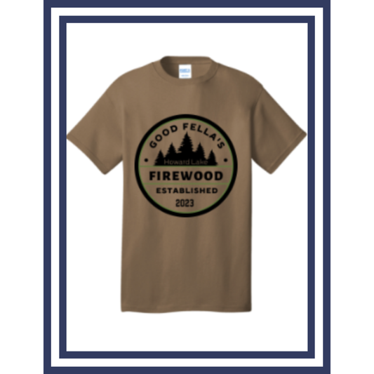 Woodland Brown Good Fella's Casual T