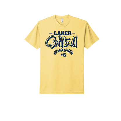 Customizable Laker Softball T