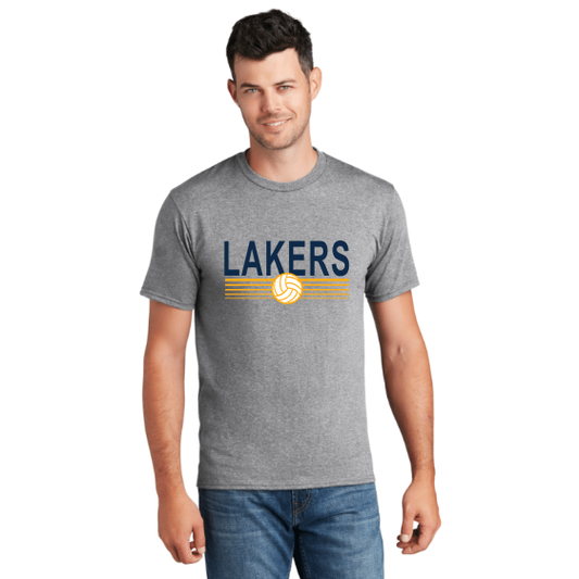 HLWW Lakers Volleyball Tee