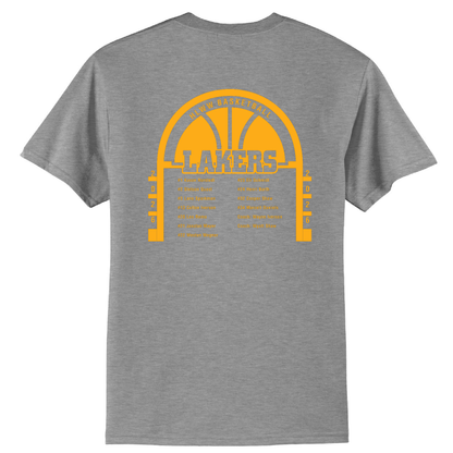 Lakers Basketball Cotton Blend T-Shirt