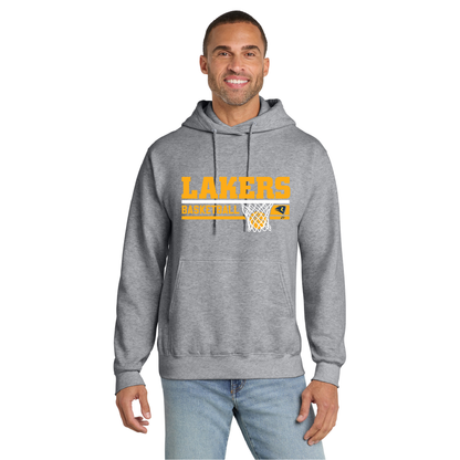Lakers Basketball Fleece Hoodie