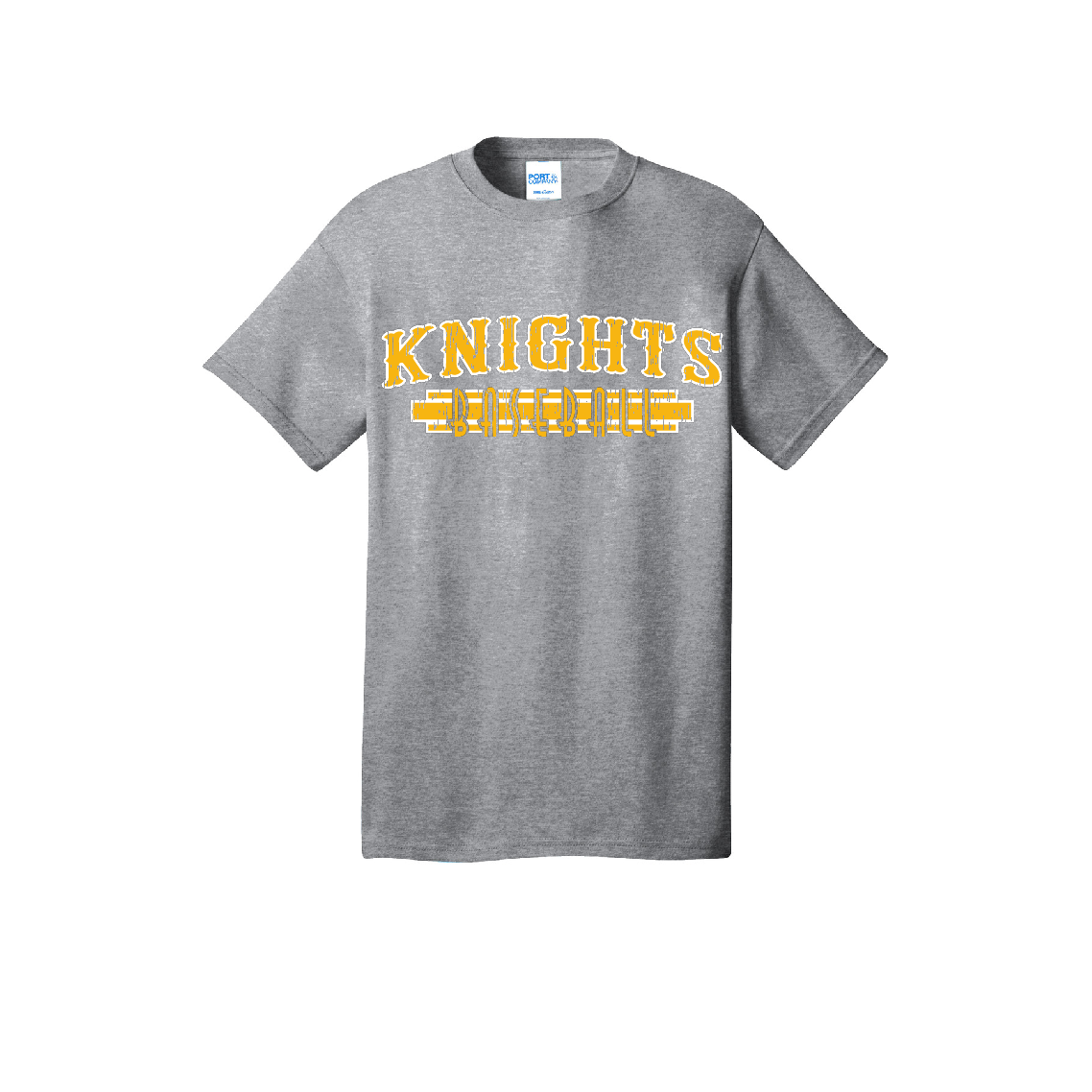 Classic Knights Baseball T-Shirt