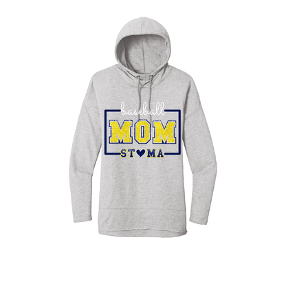 Baseball Mom Womens Fit Hoodie