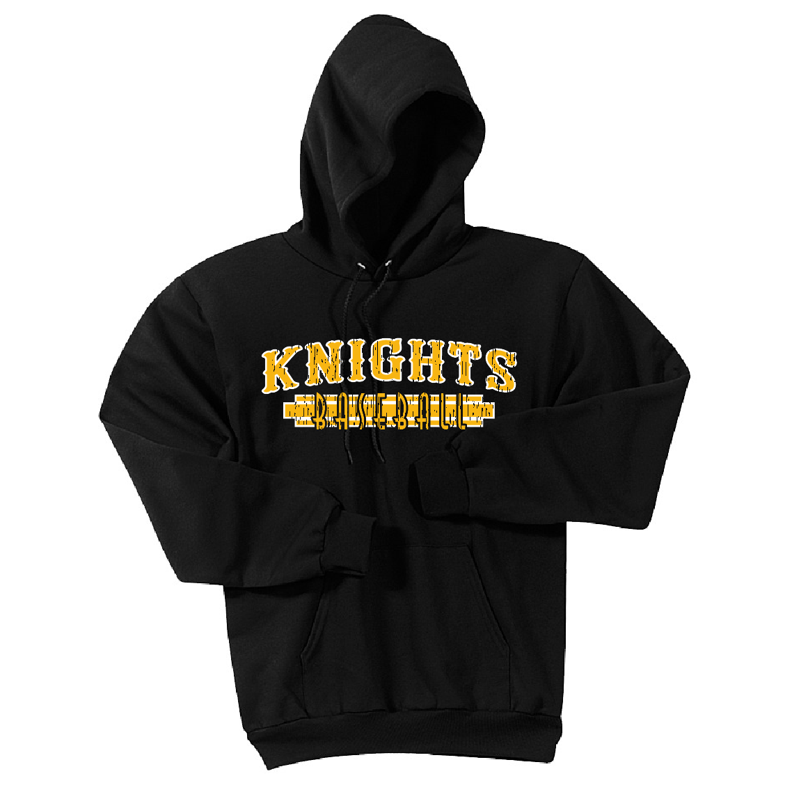 Classic Knights Baseball Hooded Sweatshirt