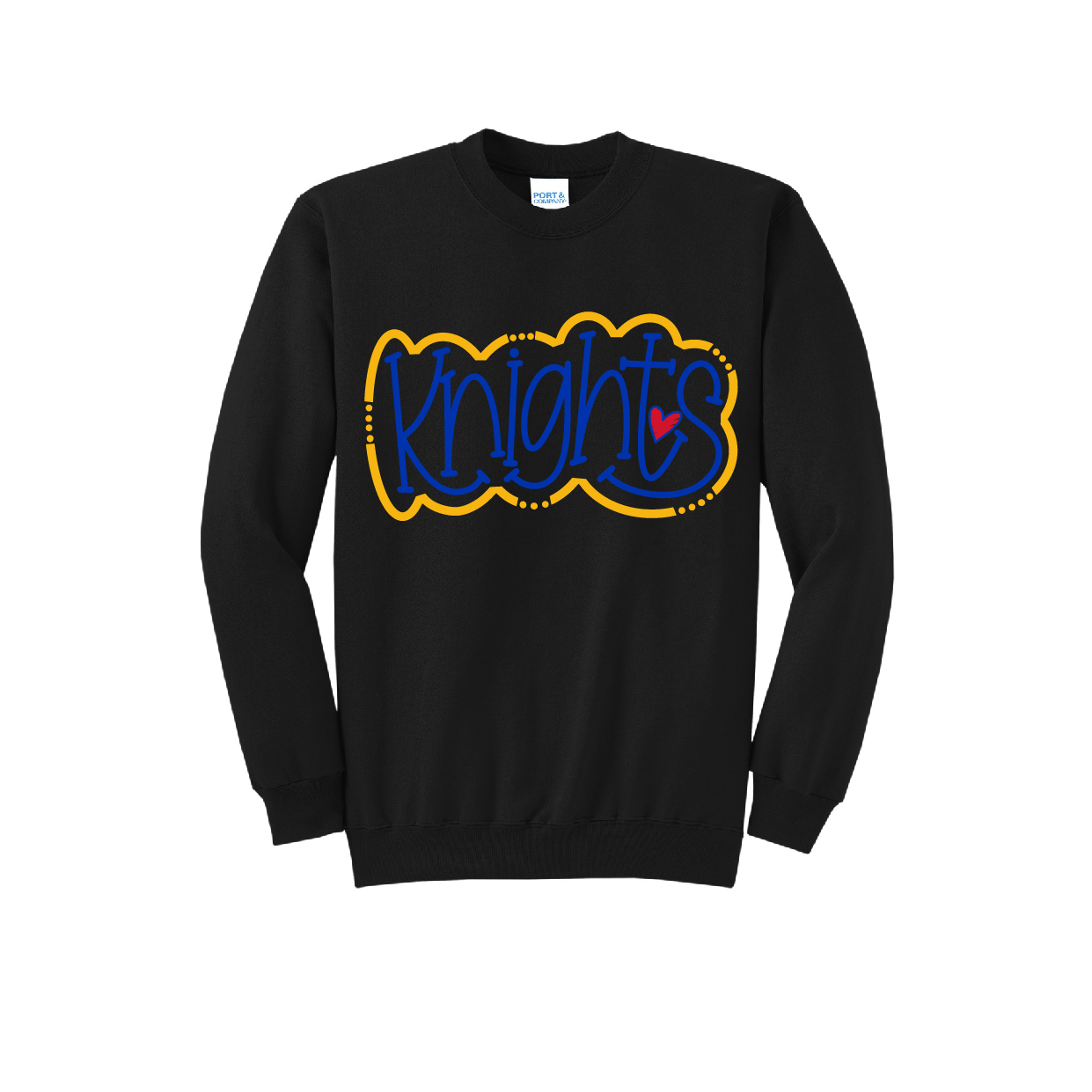 Classic Heart of the Knights Sweatshirt